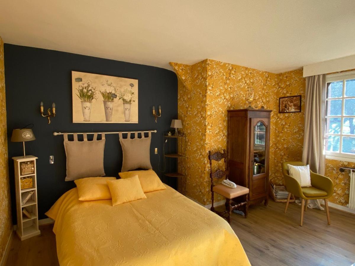 Le Clos Ronsard Suite Parentale Gamaches  ภายนอก รูปภาพ