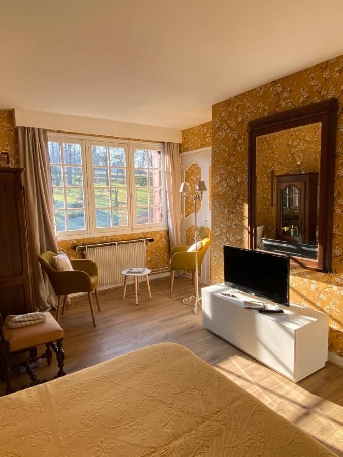 Le Clos Ronsard Suite Parentale Gamaches  ภายนอก รูปภาพ