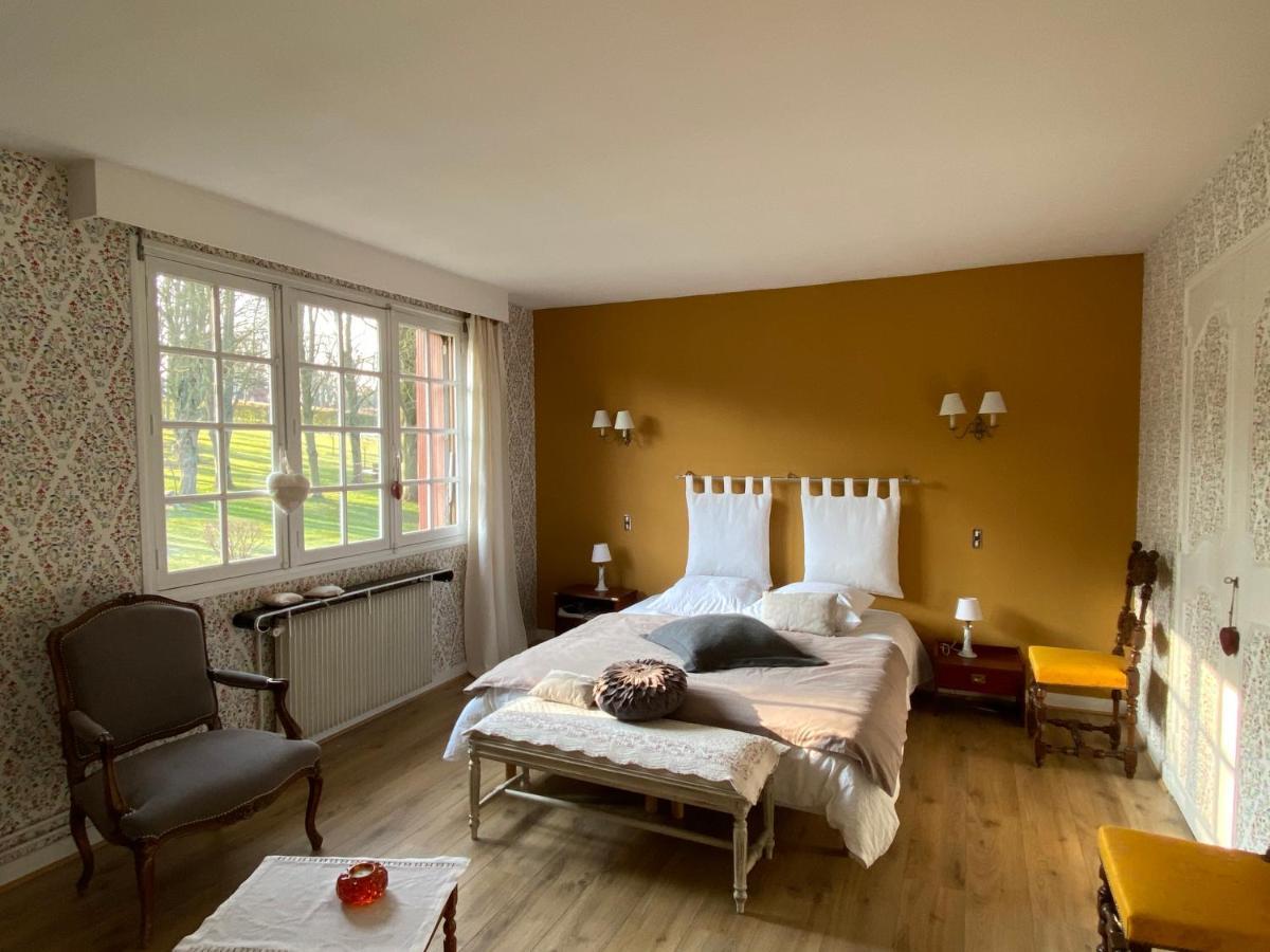 Le Clos Ronsard Suite Parentale Gamaches  ภายนอก รูปภาพ