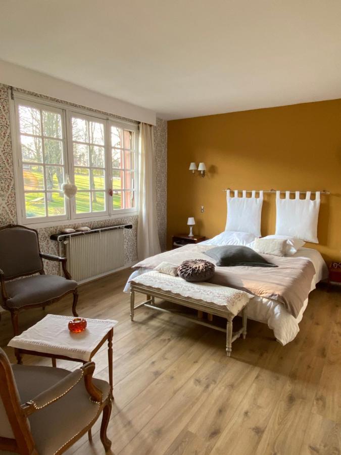 Le Clos Ronsard Suite Parentale Gamaches  ภายนอก รูปภาพ