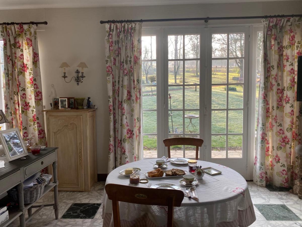Le Clos Ronsard Suite Parentale Gamaches  ภายนอก รูปภาพ
